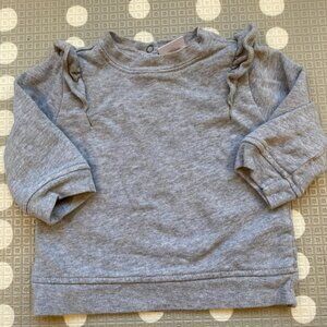 Hanna Andersson Ruffle Sweatshirt